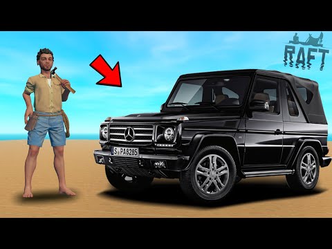 Видео: КІМНІҢ КӨЛІГІ ӘДЕМІ ✦ СУ ҮСТІНДЕ КӨЛІК САЛДЫҚ ✦ РАФТ