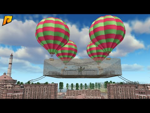 Видео: ВОЗДУШНАЯ ТЮРЬМА! ИСПРАВИТЕЛЬНАЯ КОЛОНИЯ НАД ЗЕМЛЕЙ | CRMP