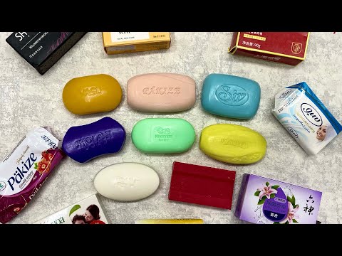 Видео: Мыло из разных стран / Сухое мыло / хруст/ ASMR / Про мыло