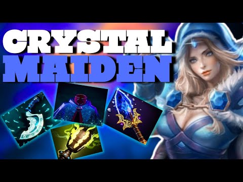 Видео: ЦМ ЧЕРЕЗ ДОМИНАЦИЮ | CRYSTAL MAIDEN DOTA 2