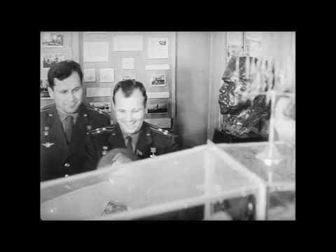 Видео: Редкая хроника- первый отряд космонавтов