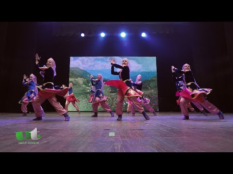 Видео: 2023/06/03 – «Рутульский танец» (ансамбль танца «Конфетти»)