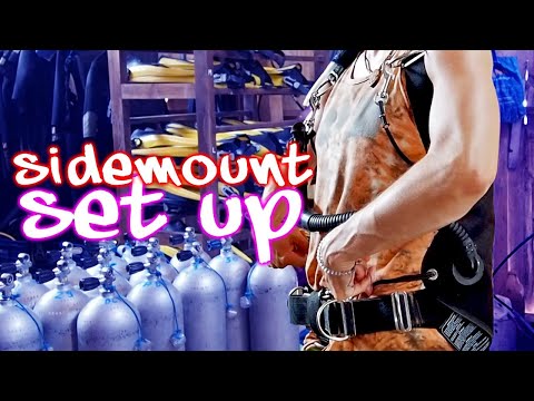 Видео: Настройка подвески Sidemount! Подберите снаряжение правильно 😎