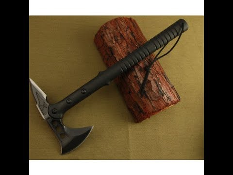 Видео: Детальный обзор томагавка с AliExpress