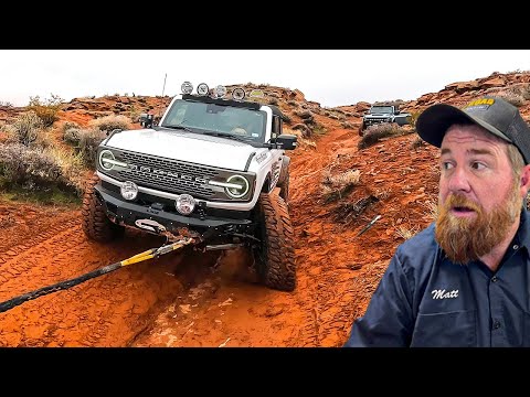 Видео: Что случилось с вашим Bronco? Это спасение — не то, чем кажется…