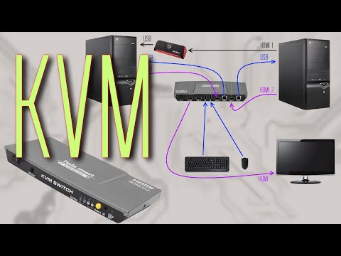 Видео: KVM switch, USB switch, HDMI switch | Что это и зачем