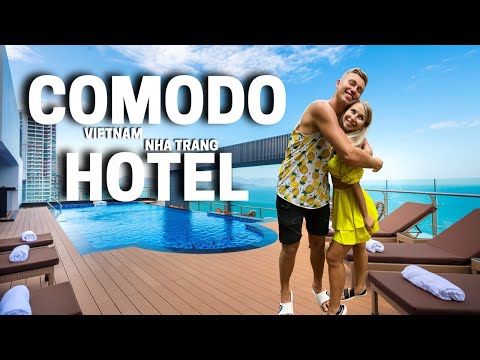 Видео: ОБЗОР ОТЕЛЯ COMODO HOTEL во Вьетнаме | Сняли ЛЮКС