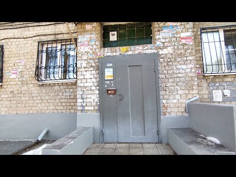 Видео: 🔥Древний лифт в хрущёвке! Лифт (Строммашина-1966 г.в); город Саратов; Рахова 103/115 подъезд 4