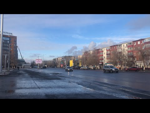 Видео: Актобе. Гололёд. Океан - Киселева