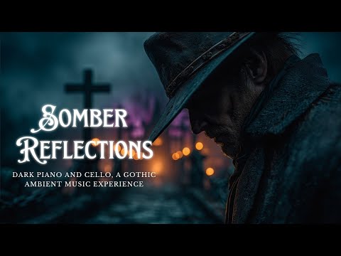 Видео: Somber Reflections: Мрачное эмбиент фортепиано и виолончель для зловещих готических фонов
