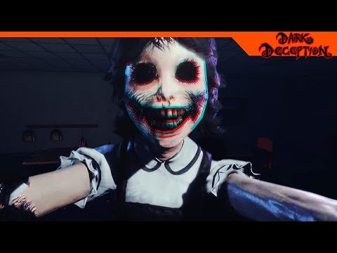 Видео: ПОПРОБУЙ НЕ ИСПУГАТЬСЯ 😱 СТРАШНАЯ ШКОЛА 😵 Dark Deception прохождение