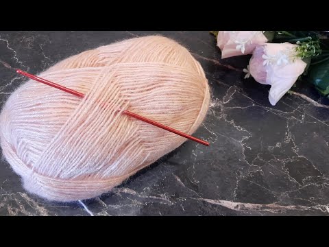 Видео: 👌И волнистый и с ажуром! Узор крючком❤️ (N 238)