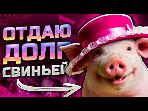 Видео: Отдаю долг свиньей. Банкротство физических лиц