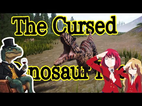 Видео: Слава Аллозаврам 🌟 The Cursed Isle
