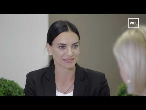 Видео: Московский предпринимательский форум. Елена Исинбаева