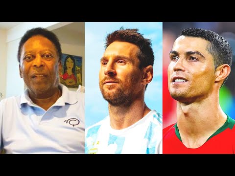 Видео: РЕАКЦИЯ ПЕЛЕ НА ТО, ЧТО МЕССИ и РОНАЛДУ ПОБИЛИ ЕГО РЕКОРДЫ! ПЕЛЕ БОЛЬШЕ - НЕ КОРОЛЬ ФУТБОЛА!