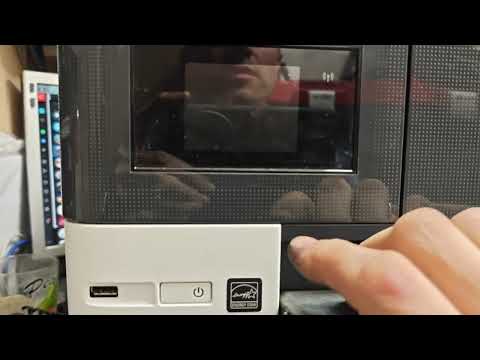 Видео: Старт новой головки в бесчиповом hp officejet pro 7740