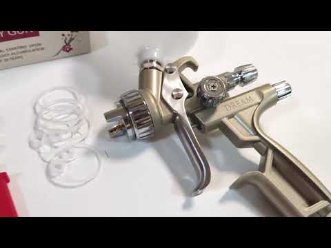 Видео: SKULL DREAM Spray gun краскопульт