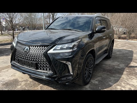 Видео: Lexus LX 570 2019г, 35.000км, 9.900.000 рублей.