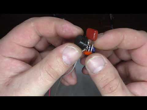 Видео: Начинающим! Генератор для электромагнитного излучателя