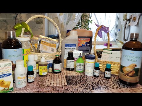 Видео: Ветпрепараты для цыплят🐣 и не только🐔🦃🦆🦢