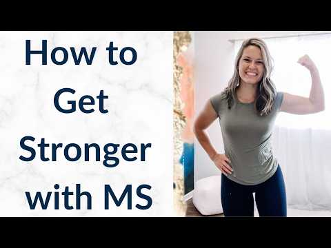 Видео: Как стать сильнее при рассеянном склерозе — упражнения для больных рассеянным склерозом