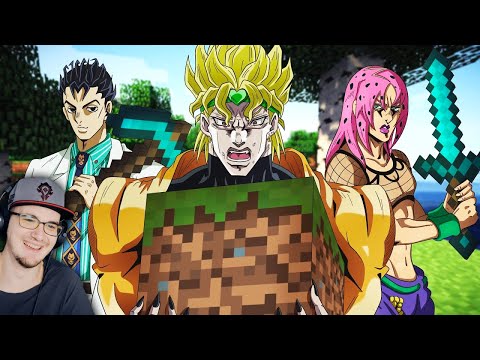 Видео: ДжоДжоКрафт ► Джо Джо и МАЙНКРАФТ ( JoJoCraft Minecraft ЖОЖО Жо Жо )  | Реакция