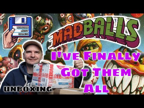 Видео: Наконец-то я получил всех Madballs — распаковка и моя коллекция — MJG