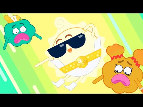 Видео: Улётная доставка - ТА САМАЯ МУЗЫКА - Мультфильм про весёлых друзей