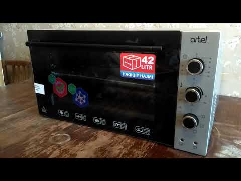 Видео: Электрическая печь ARTEL MD 4212L White.