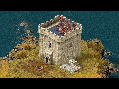 Видео: №28 «Морская башня» 🏰 Stronghold: Definitive Edition