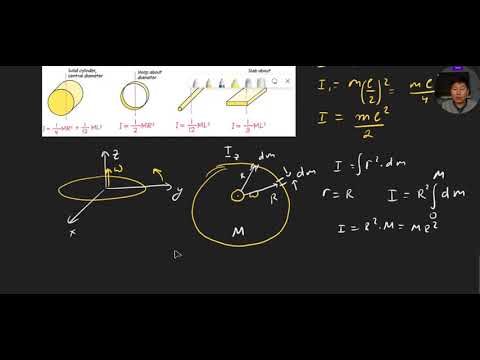 Видео: 8.2 - Инерцийн момент - тооцоолол