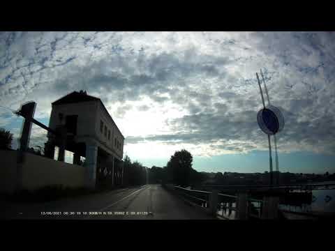 Видео: Город Нижняя Тура - город Кушва по старой дороге. Июнь 2021, часть 2 из 2.