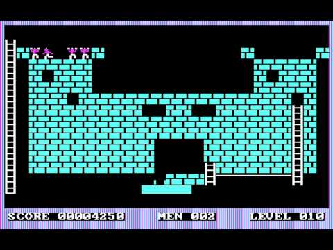 Видео: Lode Runner Прохождение 3. LEVEL 7-9