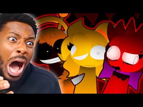 Видео: Женский вирус SPRUNKI МЕНЯЕТ ВСЁ! (Это страшно)