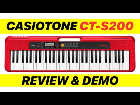 Видео: Стоит ли сегодня покупать Casiotone CT-S200?