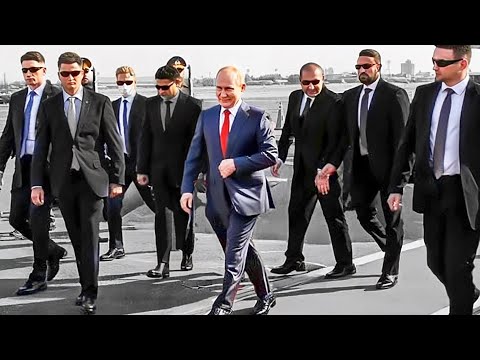 Видео: Самые Охраняемые Президенты в Мире