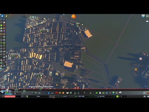 Видео: Cities Skylines: Переход на зелёную энергетику и предложения по изменению маршрутов Омска. 77 серия.