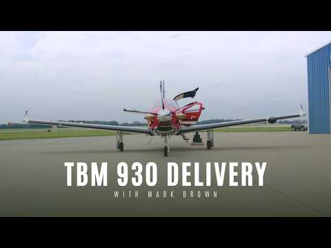 Видео: Доставка TBM 930: первоклассный сервис от 11 Aviation