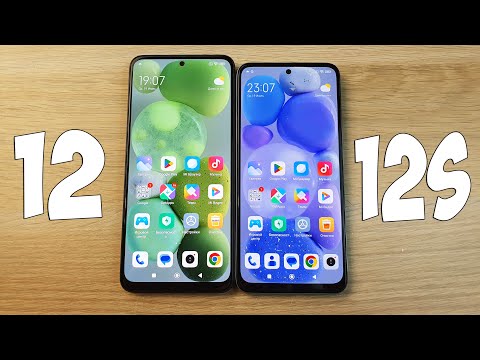 Видео: XIAOMI REDMI NOTE 12 VS REDMI NOTE 12S - СТОИТ ЛИ ПЕРЕПЛАЧИВАТЬ? ПОЛНОЕ СРАВНЕНИЕ!