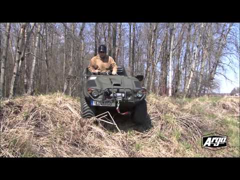 Видео: Вездеходы-амфибии ARGO