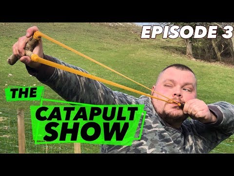 Видео: ШОУ КАТАПУЛЬТЫ - Эпизод 3 - с ЕГЕБЕРОМ ДЖОНОМ, КАТАПУЛЬТА ДЛЯ ВЫЖИВАНИЯ, СТРЕЛЬБА, ОХОТА,