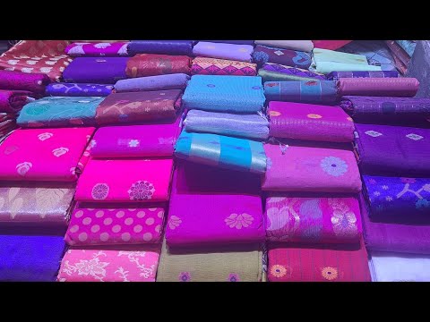 Видео: Всего за 350 така вы можете приобрести великолепную коллекцию сари с уникальным дизайном.