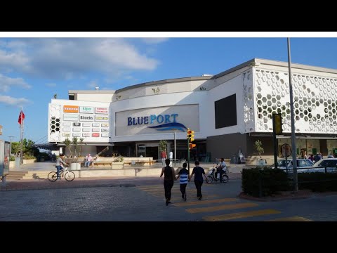 Видео: Торговый центр в Мармарисе / Blue port Marmaris/ Migros/ Цены в Турции 2024