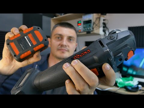 Видео: Ремонт БОЛГАРКИ от Dnipo-M. Не заряжается, не включается