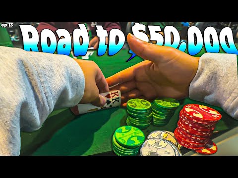 Видео: НАСТОЯЩИЙ труд... Ничто не даётся легко 😤 | Дорога к 50 тысячам долларов, эпизод 13