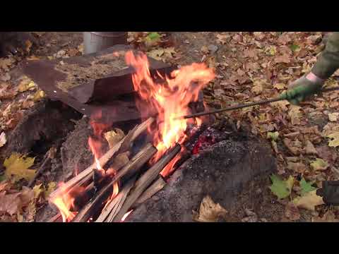 Видео: нож  №21 из метчика.