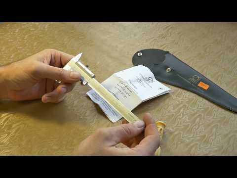 Видео: Штангенциркуль.  Не покупайте китайское дерьмо завода "Эталон"! Как он прошел поверку?