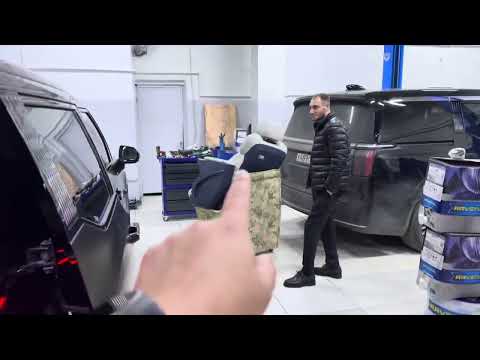 Видео: ZEEKR 009 203.000км ремонт обогрева сидение 