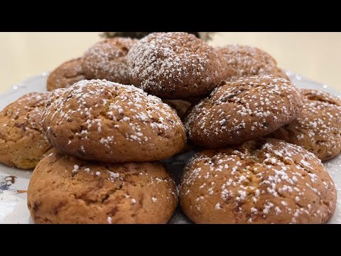 Видео: Гарбузове печиво - смак осені!